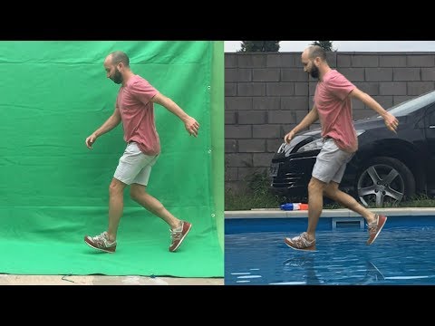 Green Screen Chroma key tutorial