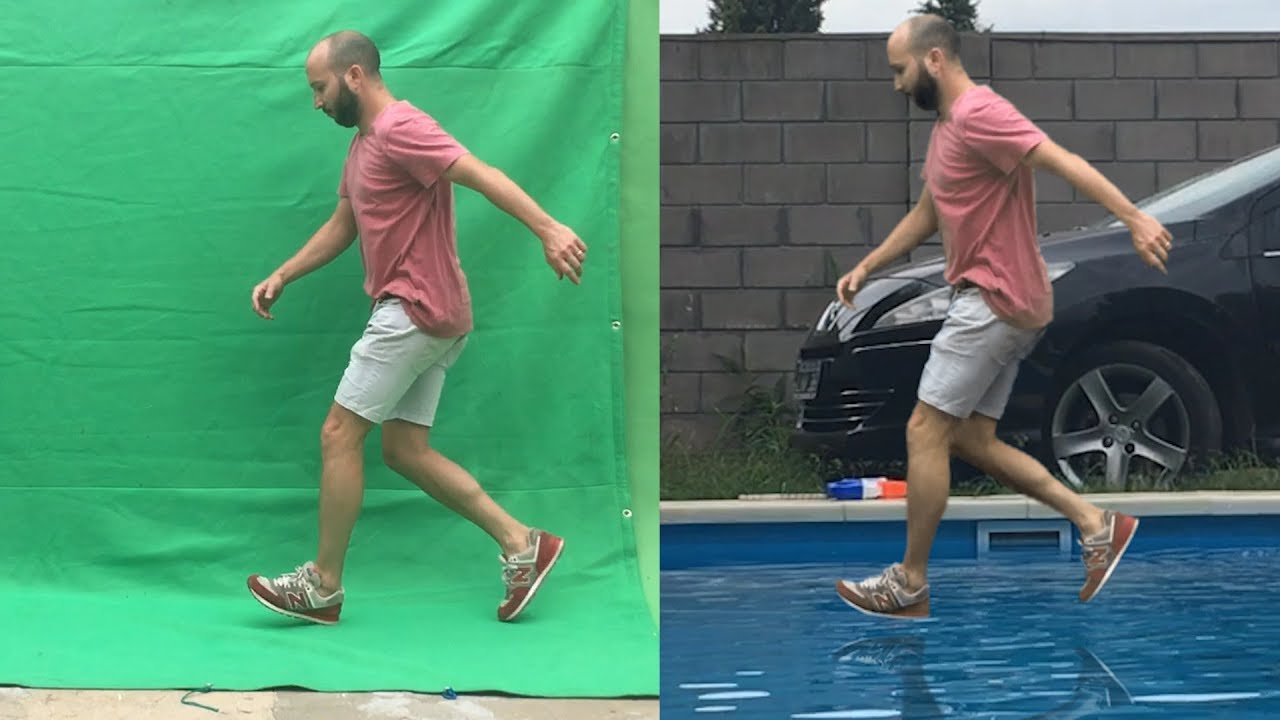 Using the Green Screen Technique