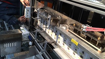 Semi automatic overwrapping machine