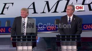 GOP DEBATE: BUSH, TRUMP- PRES CODE NAMES (FUNNY!)