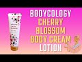 Bodycology cherry blossom moisturizing body cream review