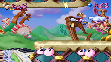 Childhood Games: Rayman part 4 (PS1,ePSXe)