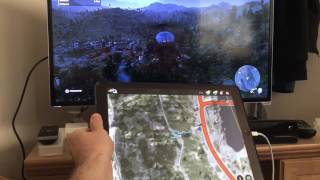 Tom Clancy ghost recon wildlands headquarter iPad app screenshot 5