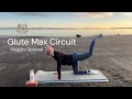 Shaky Legs + Booty Burn Guaranteed | Low Impact Glute Workout 