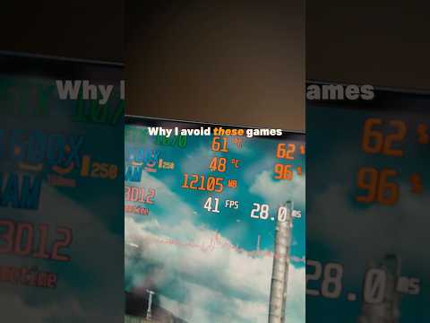 Why I Never Benchmark These Games