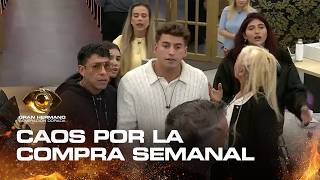 Toda la casa increpó y enfrentó a Eduardo por la compra semanal - Gran Hermano 2026