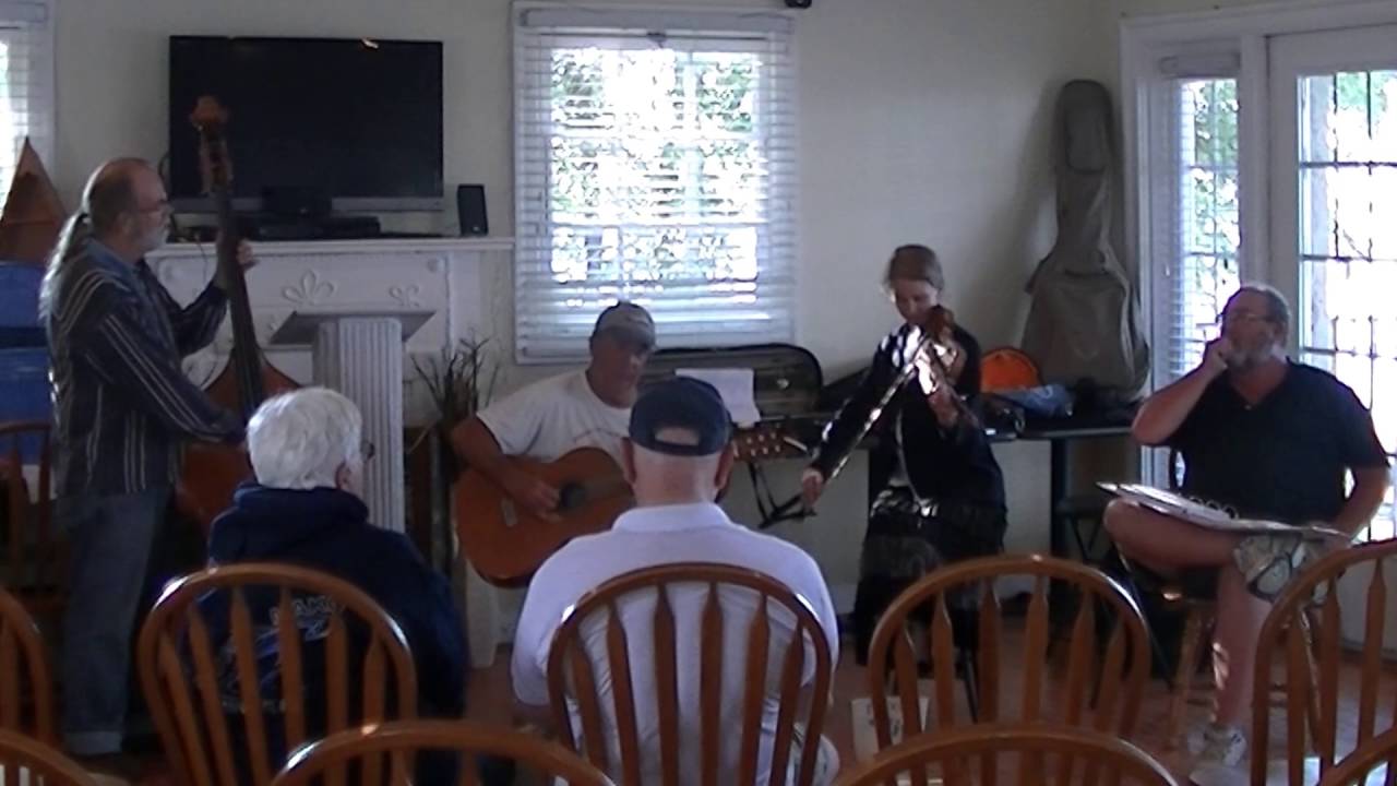 Shanty Grass - Watermen's Museum - July 1, 2016