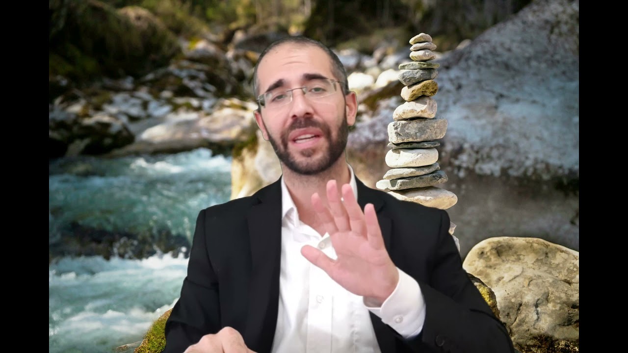 Séance de Yoga donner par Rabi Nahman de breslev !! Tout dépend de La respiration ... R.C.Valensi