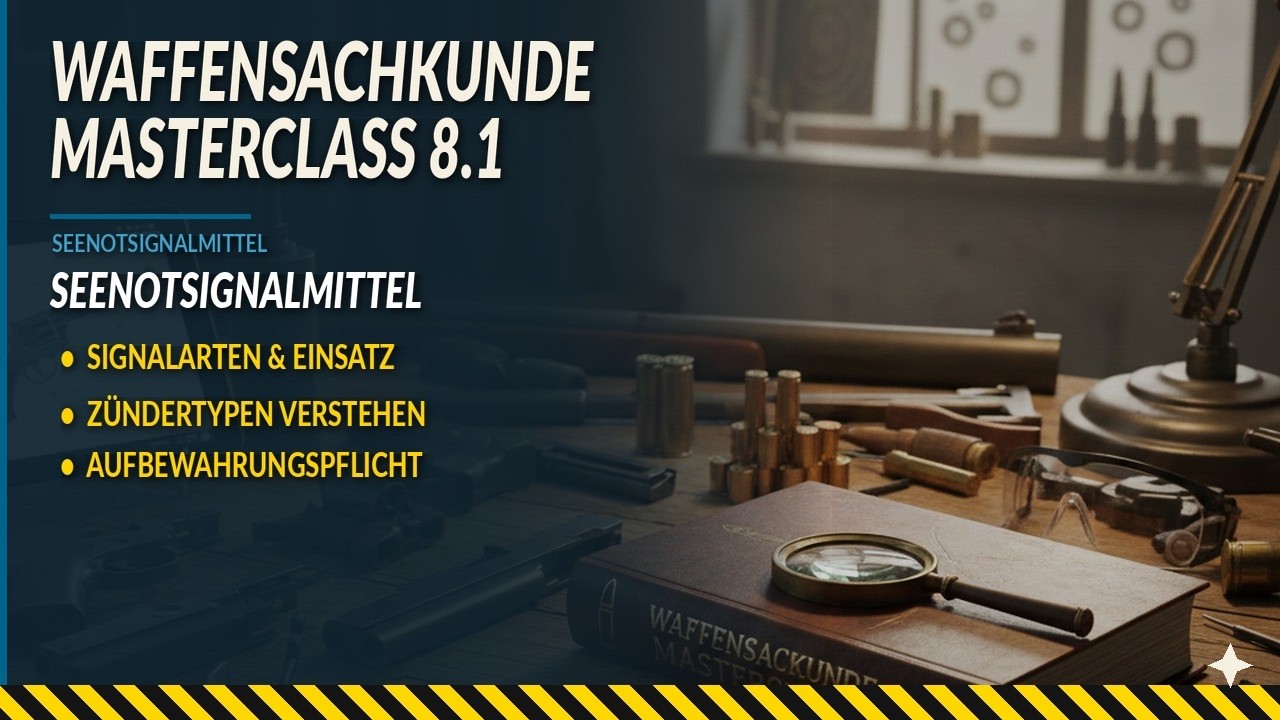Seenotsignalmittel: Arten und Einsatz
