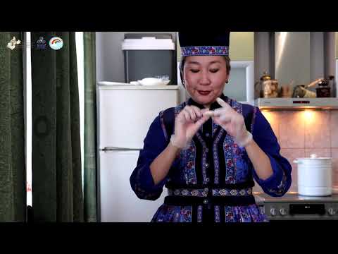 Мастер-класс по лепке национального блюда бурят "Буузы"