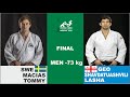 Final: MACIAS Tommy vs SHAVDATUASHVILI Lasha  [Judo World Championships 2021]