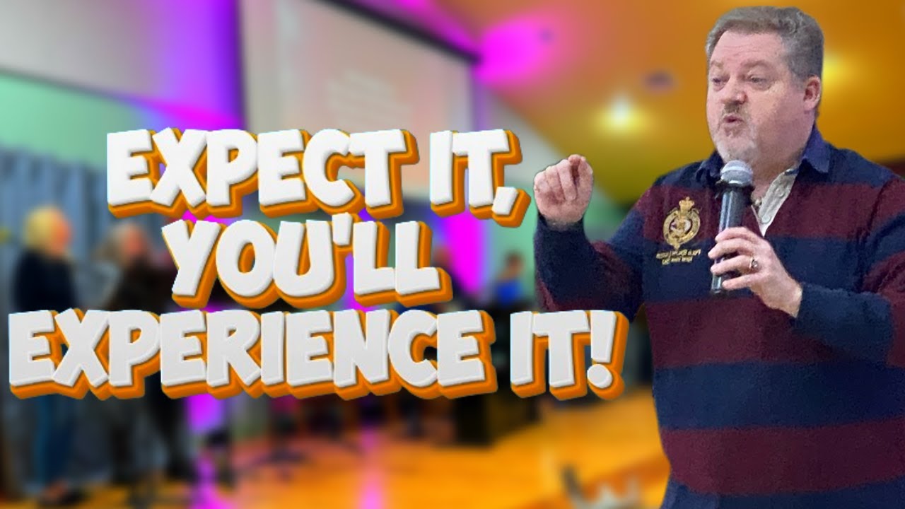 Expect it, You'll Experience it! | Week 8 | Pastor Jeff Englehart | Redeeming Love Christian Embassy