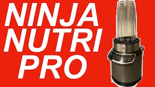 Ninja BN401 Nutri Pro Compact Personal Blender Showcase