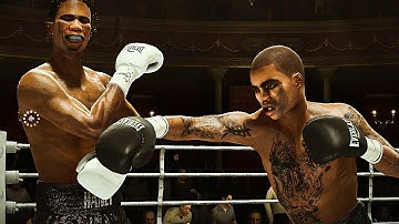 Devin Haney vs Conor Benn FULL FIGHT | Fight Night Champion AI Simulation