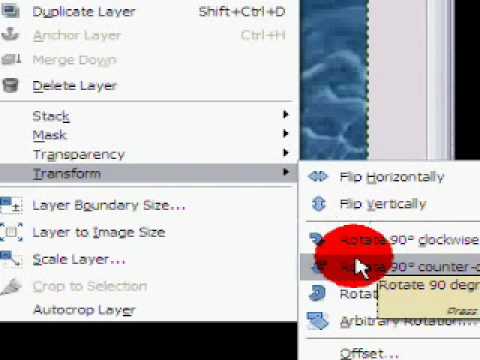 how to make an exploding planet on gimp