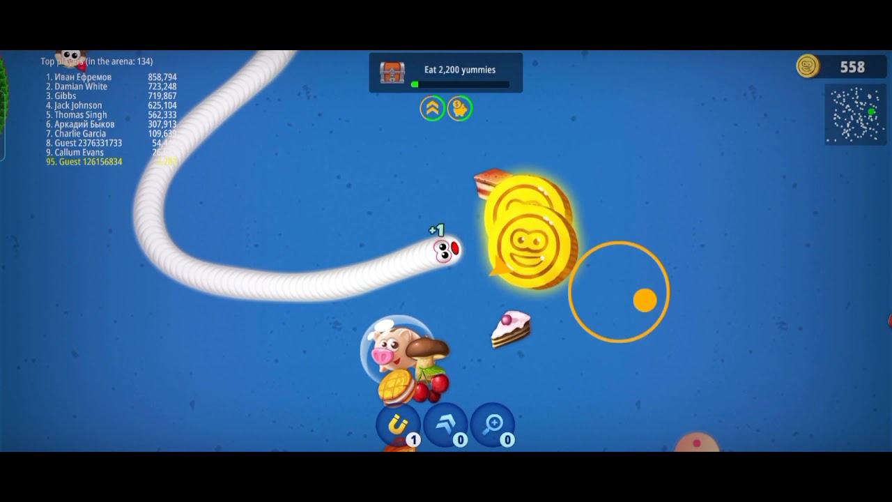 Worms Zone is a HTML5 game which you can play at BestGames.Com without any annoying ad, enjoy!