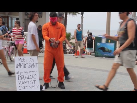Meet an Immigrant Donald Trump Experiment