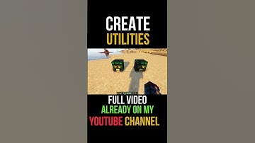 Customizing the void chest. Create Utilities. Tutorial / guide 1.19.2 - 1.20.1 (minecraft java)