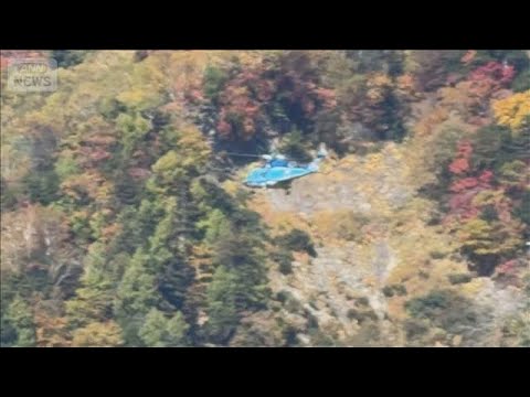 長野・戸隠連峰  標高1500m超で滑落  男性死亡(2026年10月11日)