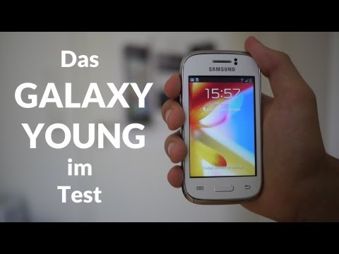 Samsung Galaxy Young im Test (Deutsch)