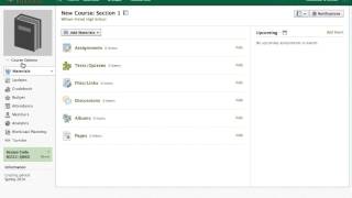 Schoology Sharing Your Course Code
