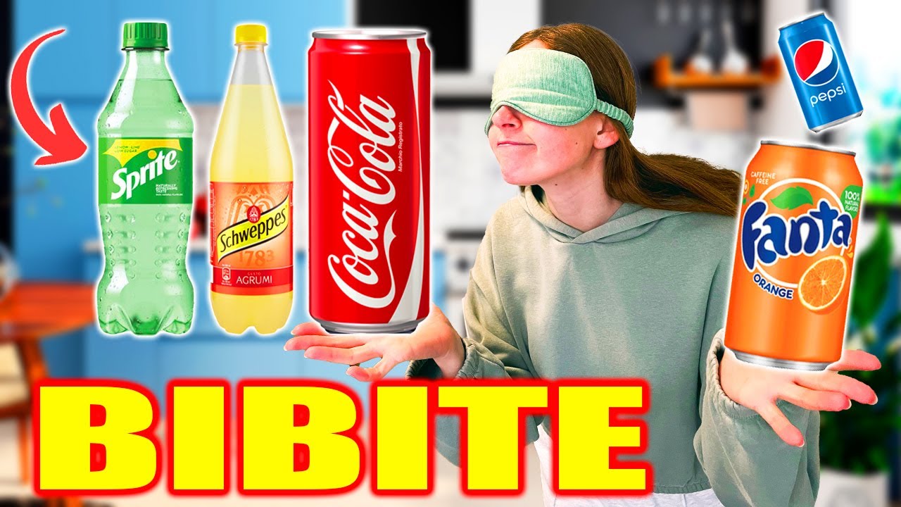 INDOVINIAMO LE BIBITE GASSATE più famose d'America 🥤