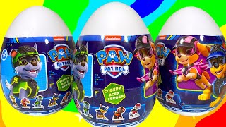 Мега Гигантские ЯЙЦА СЮРПРИЗЫ из Коллекции Щенячий Патруль. Unboxing Giant Surprise Eggs Paw Patrol