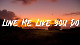 Ellie Goulding - Love Me Like You Do (lyrics) | Christina Perri, Ed Sheeran, One Direction (Mix)
