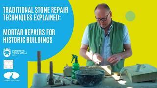 Traditional Stone Repair Techniques Explained | Mortar Repairs for Historic Buildings