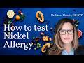 Do I Have a Nickel Allergy? The Tests, The Myths &amp; What Actually Works | SNAS, MCAS &amp; HIT