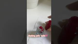 Turned Out So Bad Lol Making Jelly Nail Polish 