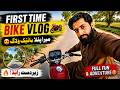 Mera Pehla Bike Vlog 🏍️🔥 | First Time Vlogging Experience