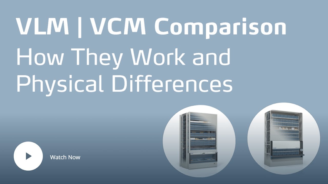 Vertical Lift Module vs Vertical Carousel Module Part 1 : Physical Specifications