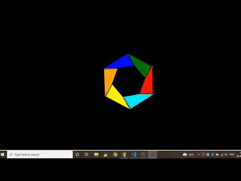 Cool design in python turtle || Python turtle graphics ||