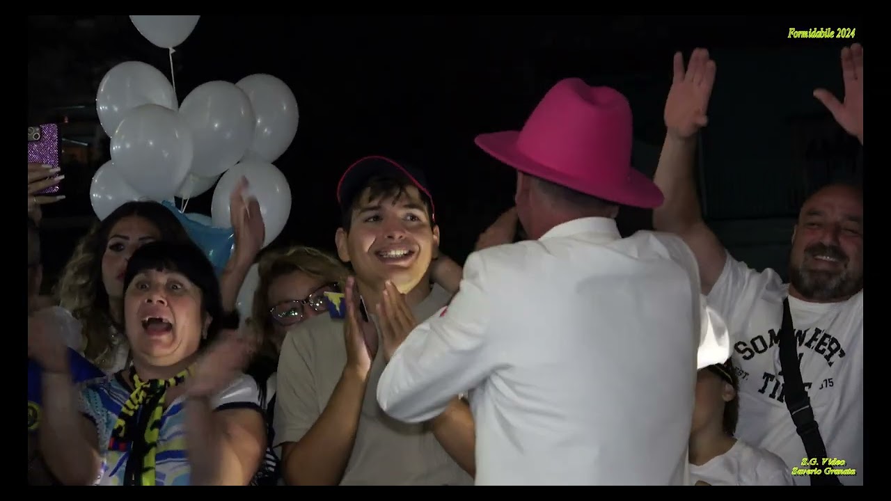 Formidabile Barra 2024 #01 Prime alzate sera palco disabili