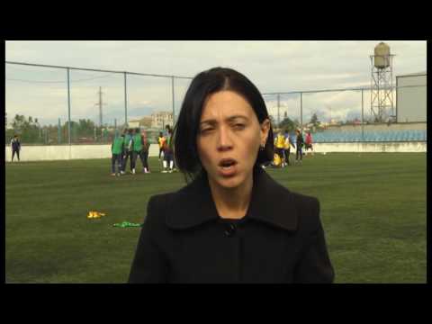 ენმ-ს წევრი ანი წითლიძესაფეხბურთო გუნდში არსებულ  პრობლემებს გაეცნო