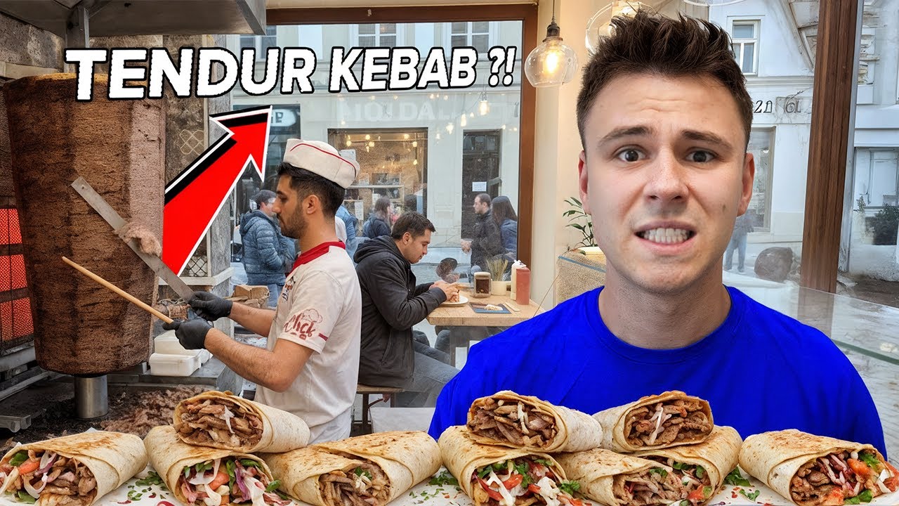 ULUBIENIEC KSIĄŻULA?! - TENDUR KEBAB W KRAKOWIE!