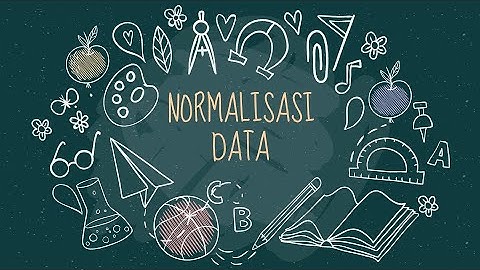 Normalisasi Data - XII RPL C