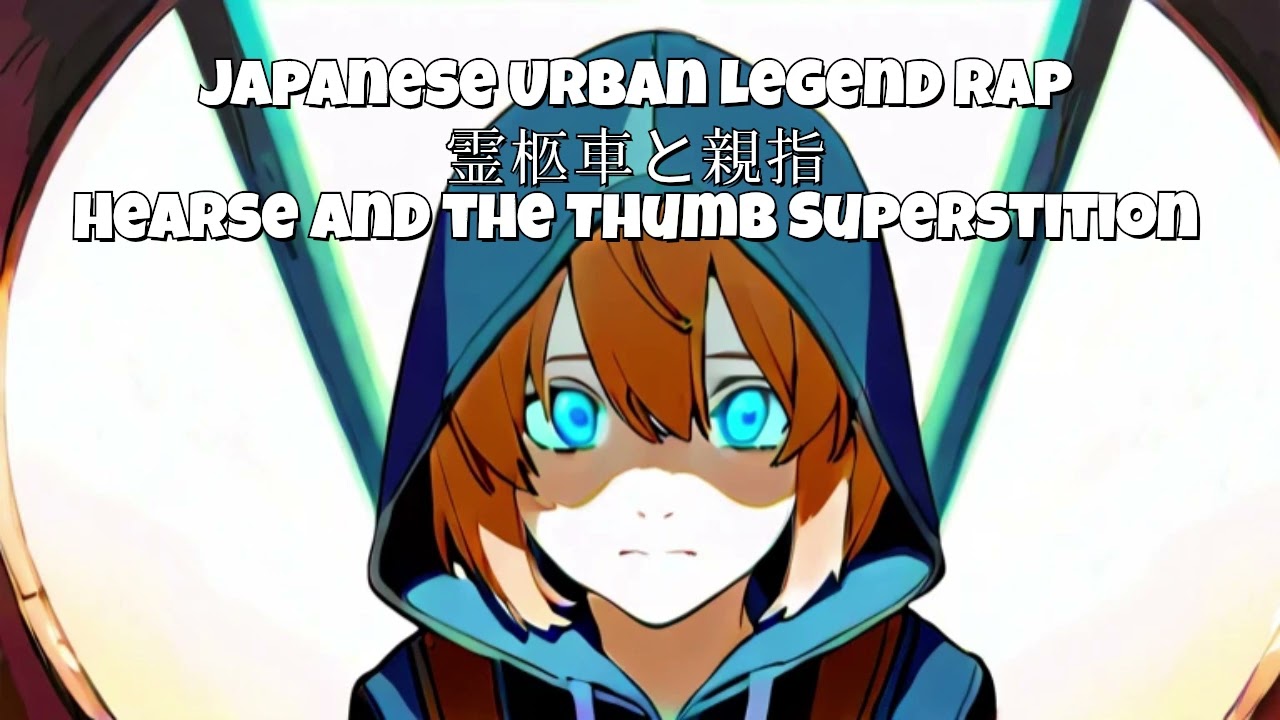 Japanese Urban Legend Rap｜霊柩車と親指 - Hearse and the Thumb Superstition