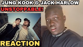 CRAZY GOOD CHEMISTRY! Jung Kook '3D (feat. Jack Harlow)' Official MV REACTION