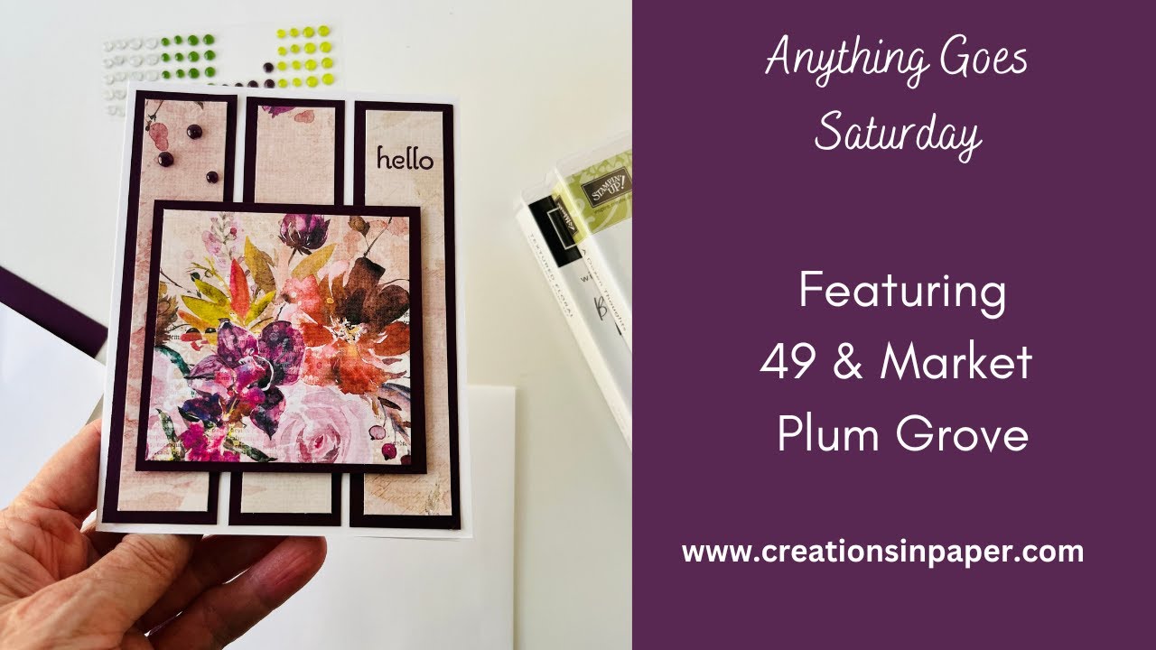Anything Goes Saturday - 2 ideas - YouTube