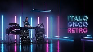 Analog Skies at Night 🌌 Dreamy Italo Disco &amp; Synthwave Experience