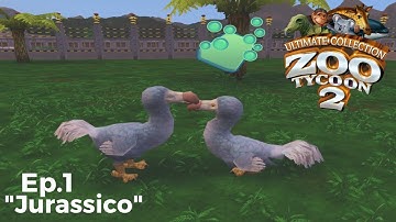 Zoo Tycoon 2 Gameplay | Ep.1 | The Start of Jurassico | No Commentary