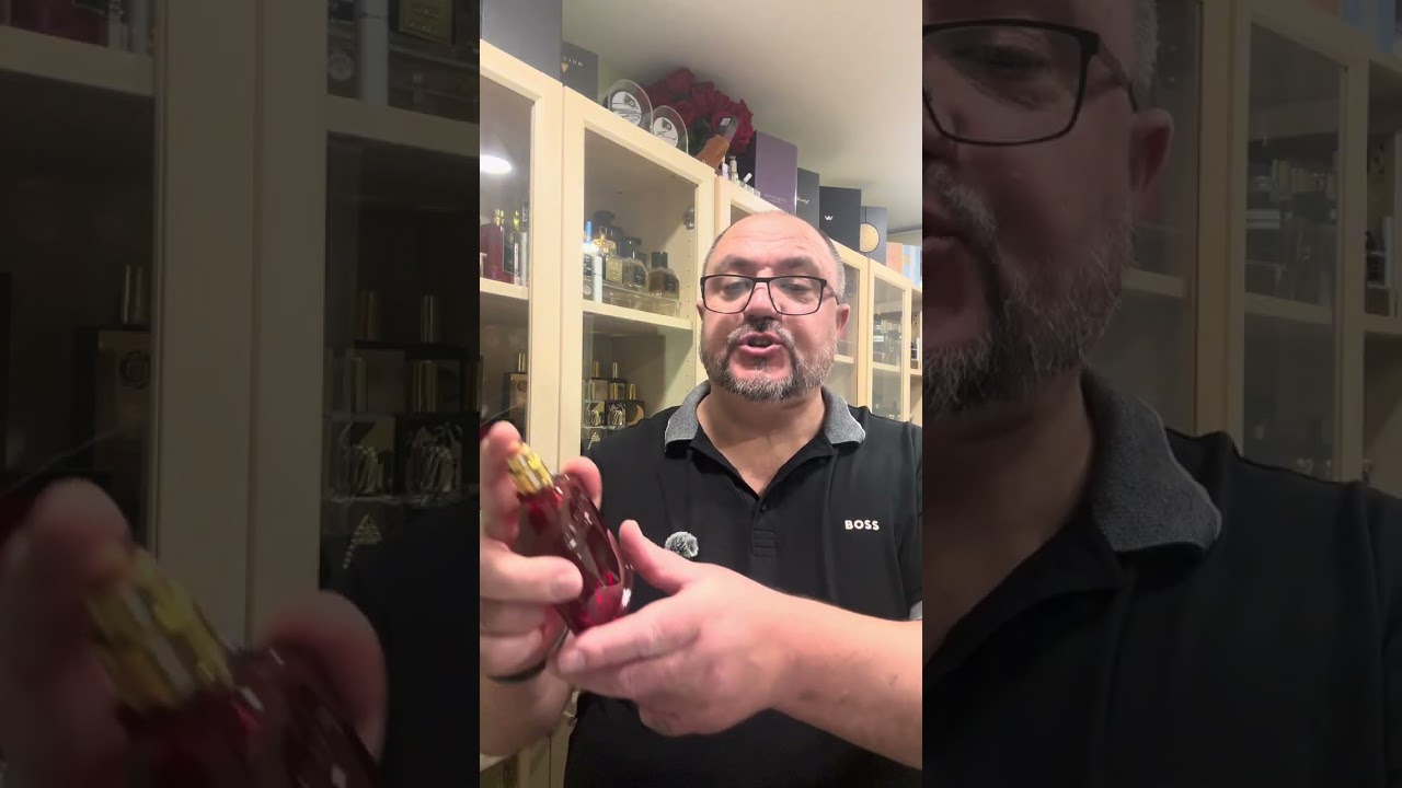 Табак в парфюмерии.