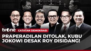 Download lagu [FULL] Praperadilan Ditolak, Kubu Jokowi Desak Roy Suryo Disidang! | Catatan Demokrasi tvOne