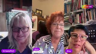 ScrappyShak Betterpress LIVE with Diane and Melanie Featuring Dina Wakley! Net Worth