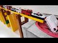 トミカ☆緊急車両のミニカーがトミカシステムの坂道を走る！ 坂道走行テスト TOMICA☆Emergency Vehicles Run a Slope