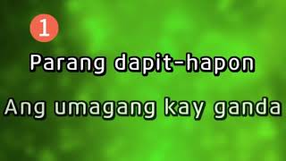 Sasagipin Kita - Darren Espanto | Karaoke