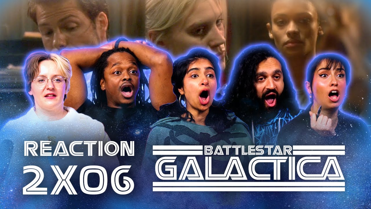 A Caprican Standoff | Battlestar Galactica 2x6 "Home, Part 1" reaction