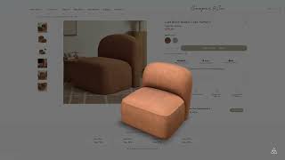 Plattar X Cooper &amp; Co - Bringing premium furniture to life with photorealistic 3D.